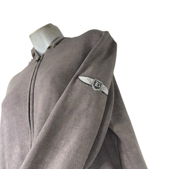 Disney Snow White Seven Dwarfs Hoodie Butter Super Soft Gray Graphic Pullover XL - Picture 5 of 12